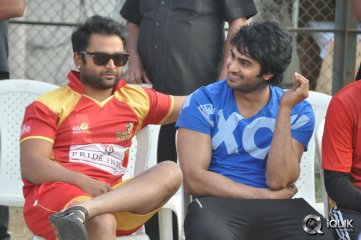 CCL 4 Telugu Warriors Match Practice and Press Meet